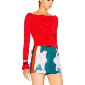 3.1 Phillip Lim Off the Shoulder Top xs